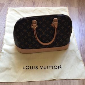 Louis Vuitton Classic “Alma PM” Handbag